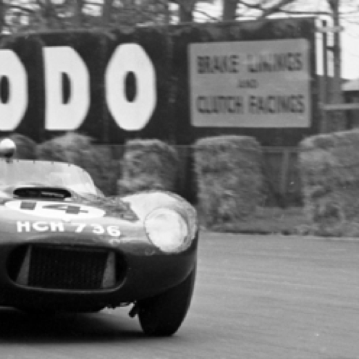 Aintree  200 : British Empire Trophy 1959
toujours avec la Lister Jaguar